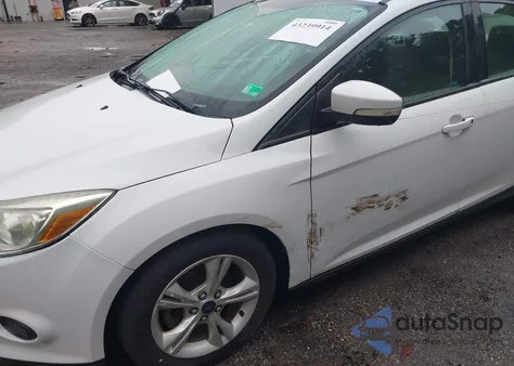 2014 Ford Focus Se из США, поврежденный, VIN 1FADP3F22EL126654